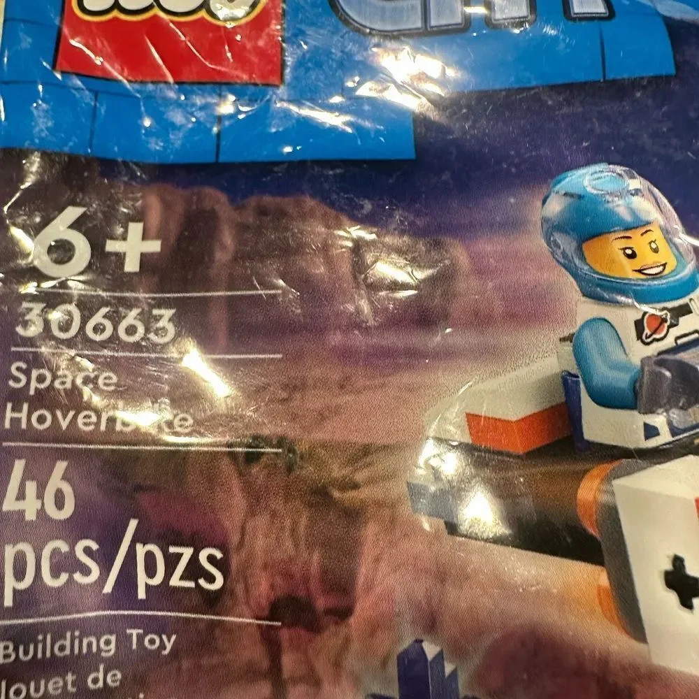 LEGO 30663 City Space Explorer Hoverbike Set